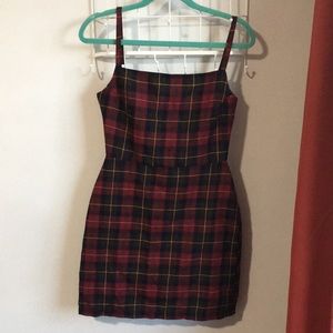 NASTY GAL - Plaid Dress